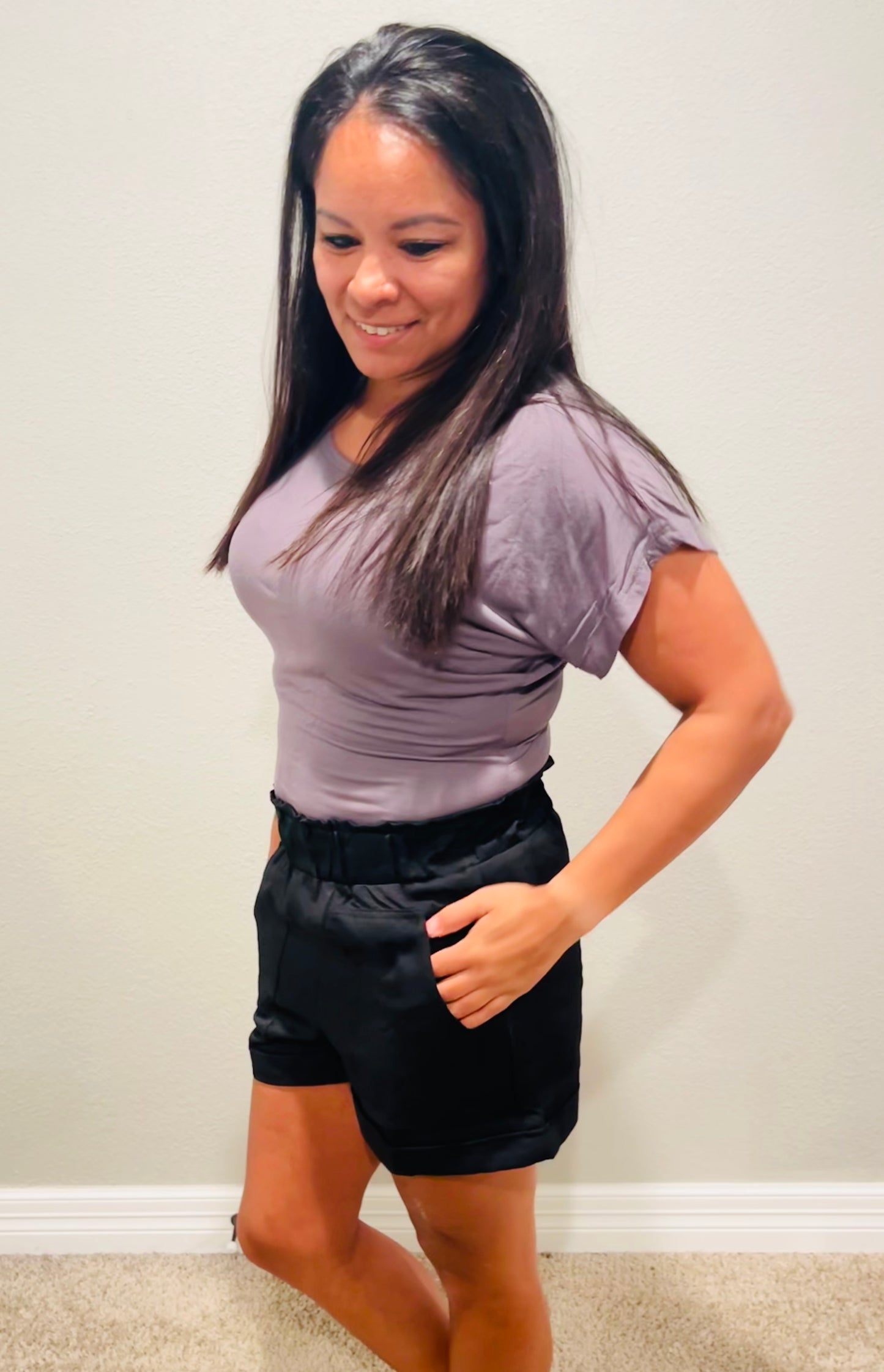 SHOW STOPPER BODYSUIT - CHARCOAL