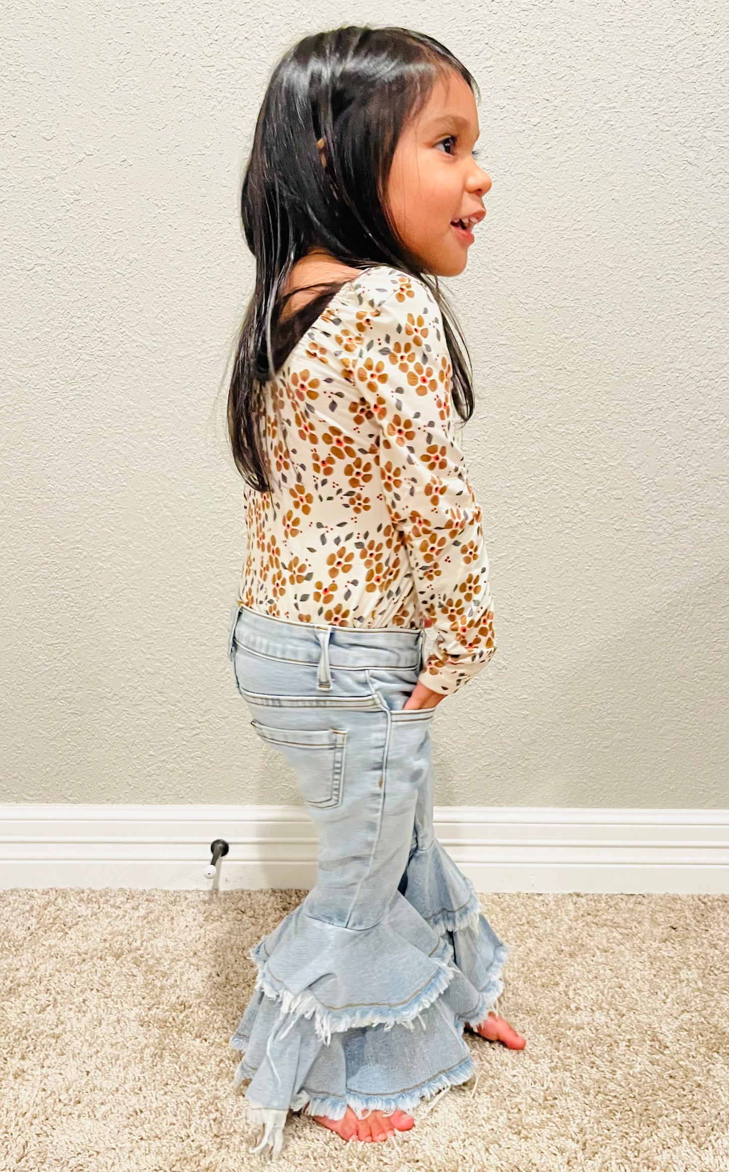 JOSEY BELLBOTTOM JEANS - LIGHT WASH