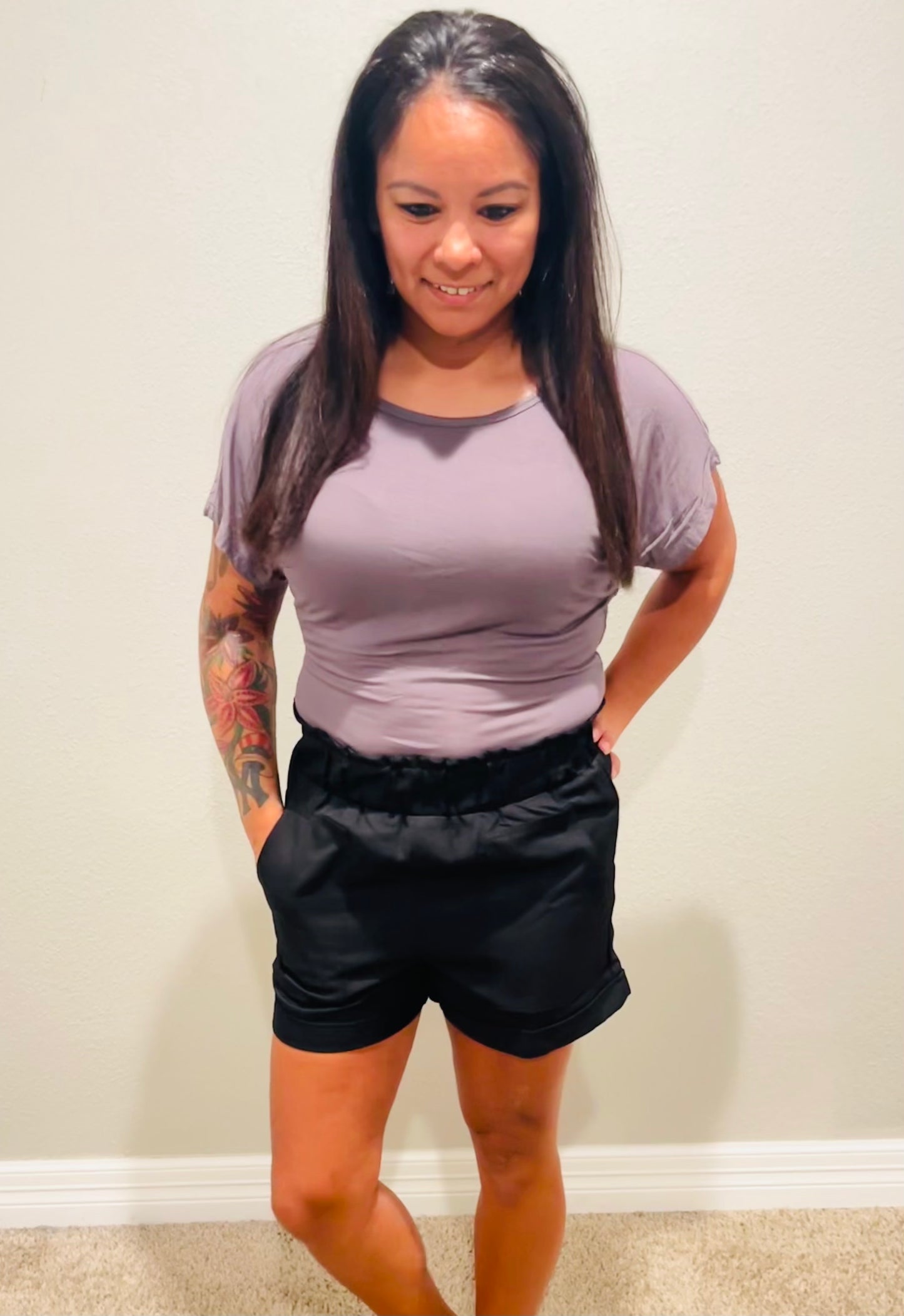 SHOW STOPPER BODYSUIT - CHARCOAL