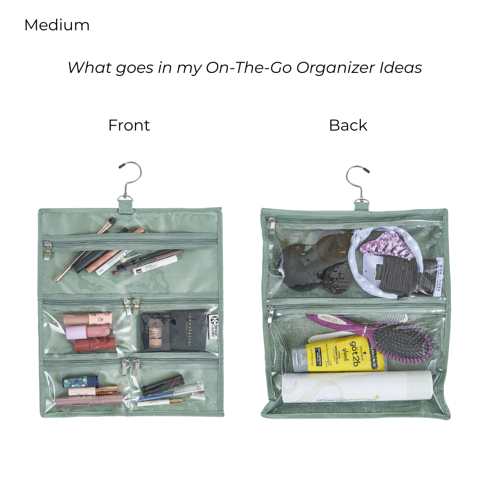Kendall Country On-The-Go Organizer (NEW): Lilac / Large