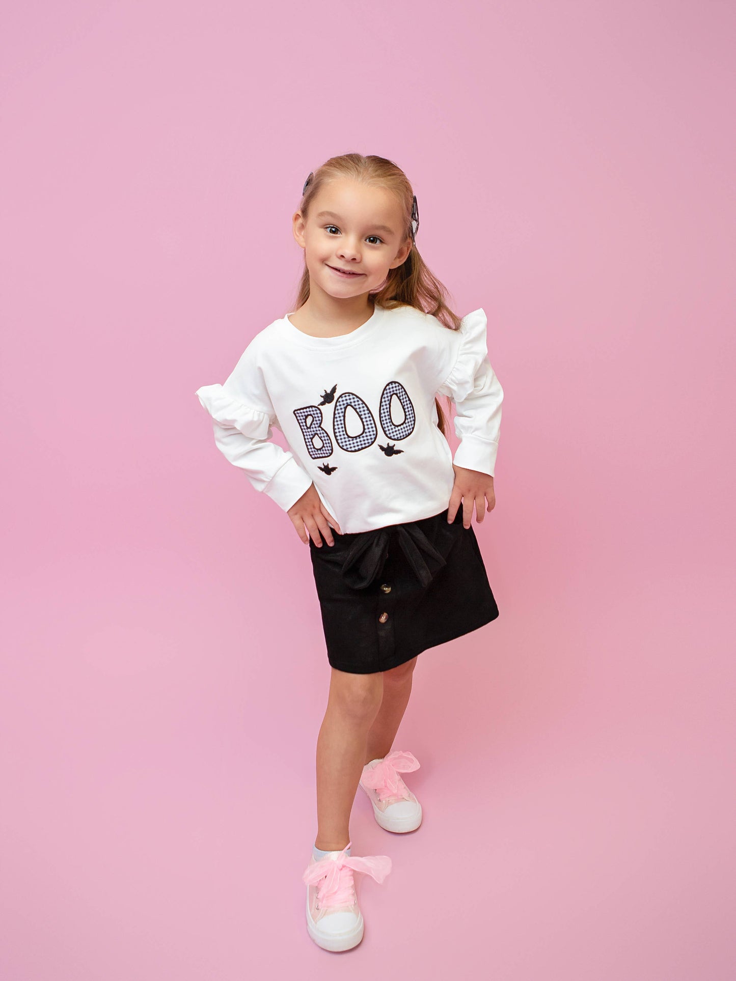 BATS & BOO SKIRT SET