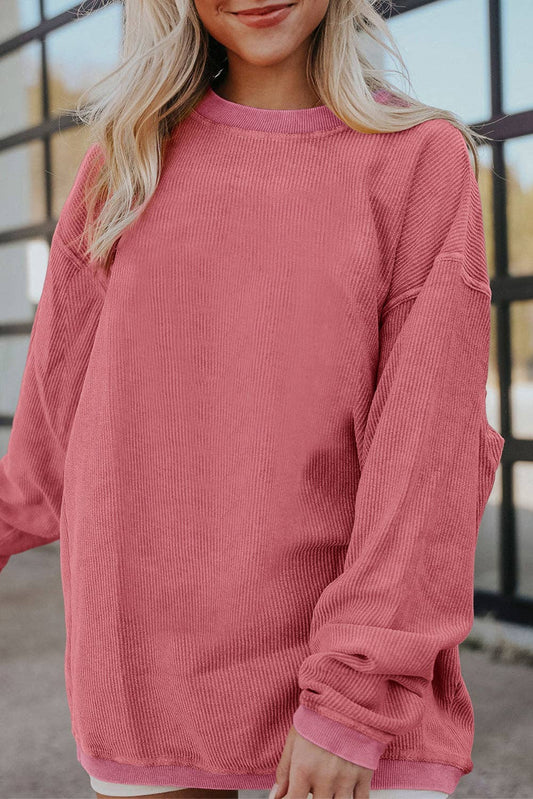 PLUS POPPY SWEATSHIRT