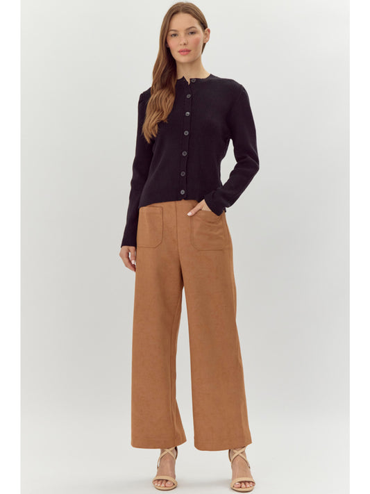 KENDALL PANTS - CAMEL