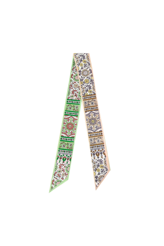 BOHEMIAN SCARF - GREEN