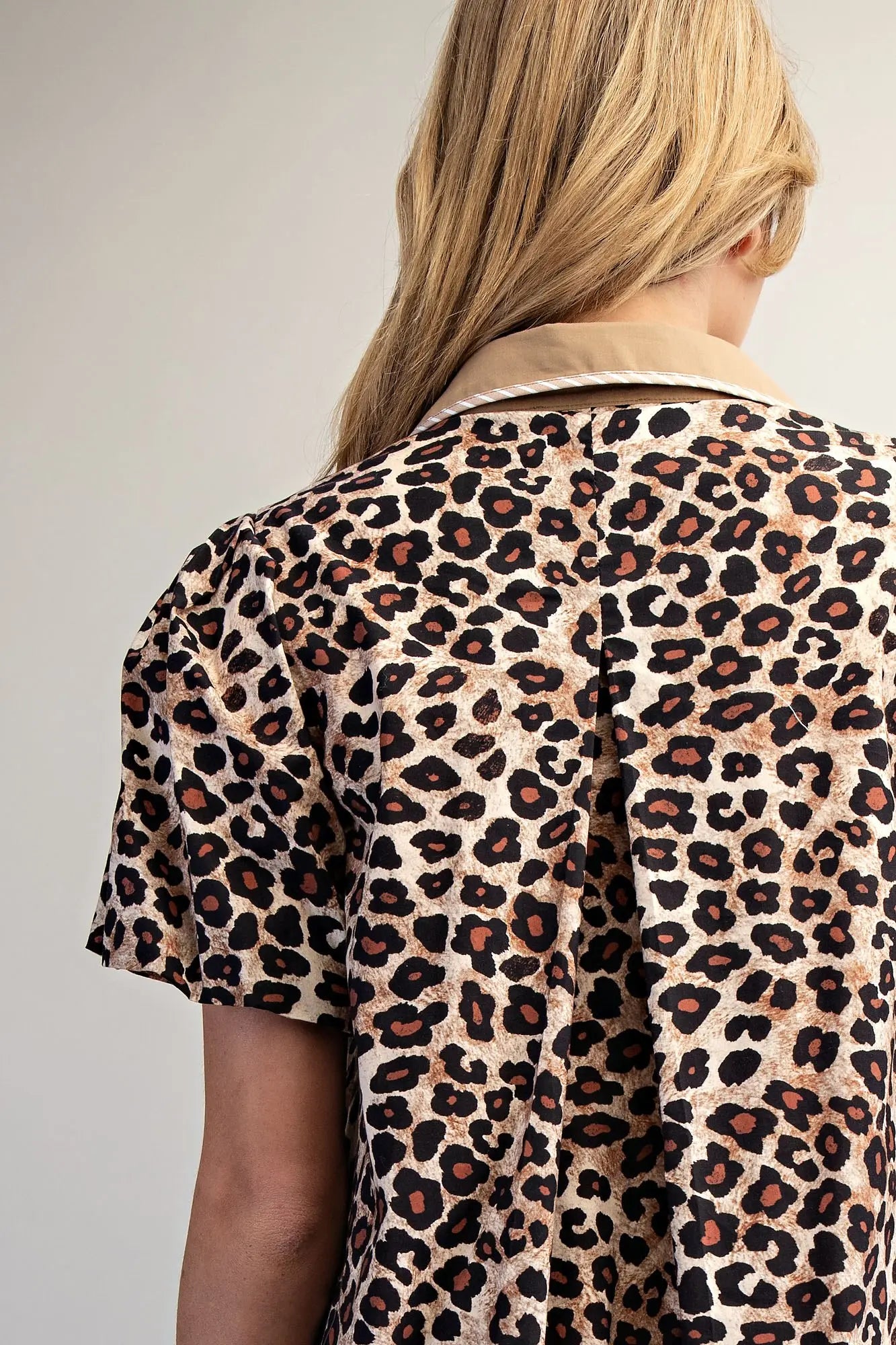 LEOPARD MINI DRESS