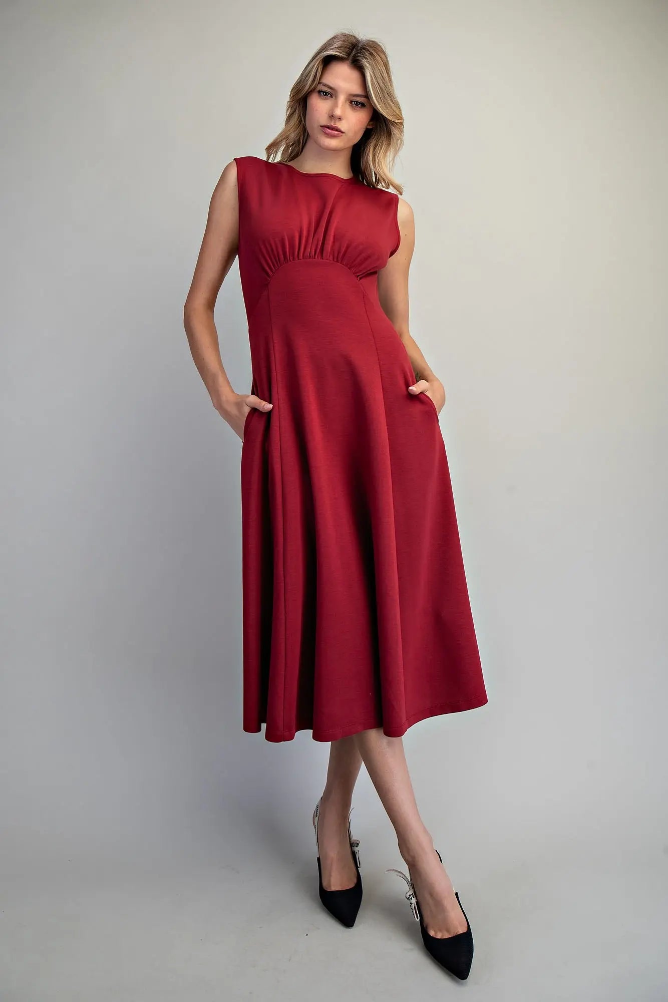 TAKE IT TO THE LIIMIT DRESS