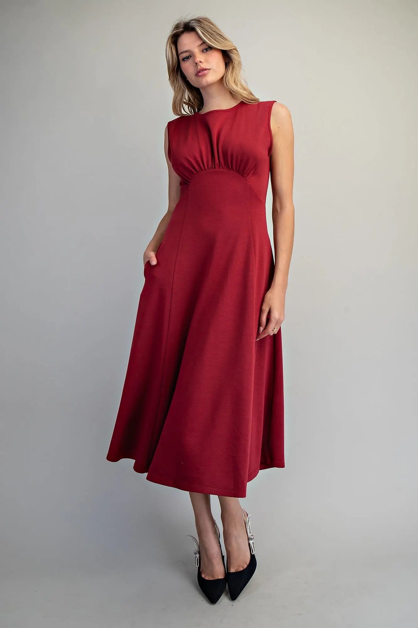 TAKE IT TO THE LIIMIT DRESS