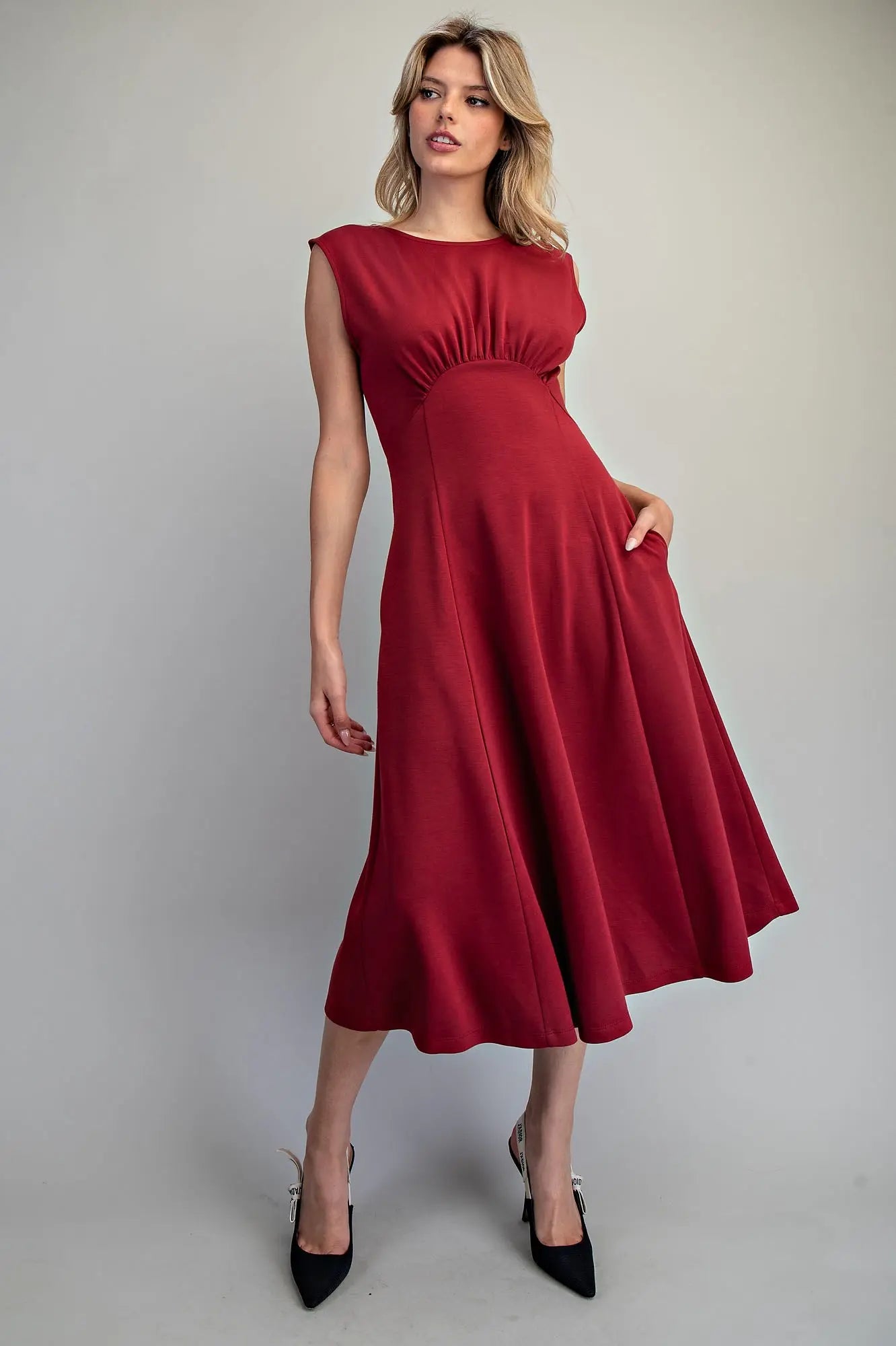 TAKE IT TO THE LIIMIT DRESS