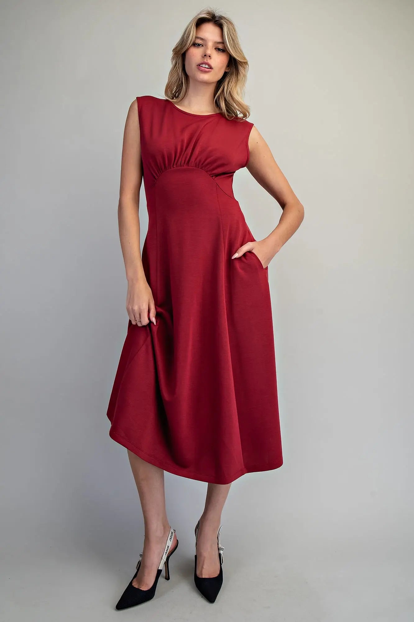 TAKE IT TO THE LIIMIT DRESS