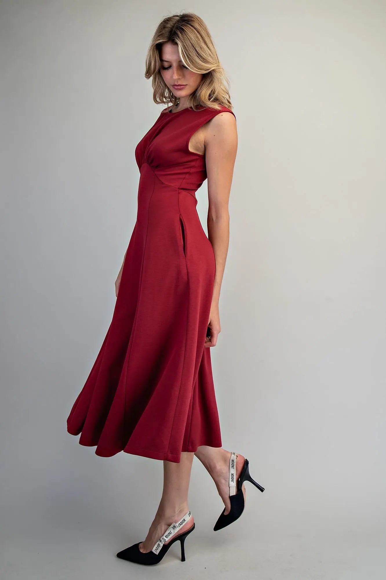 TAKE IT TO THE LIIMIT DRESS