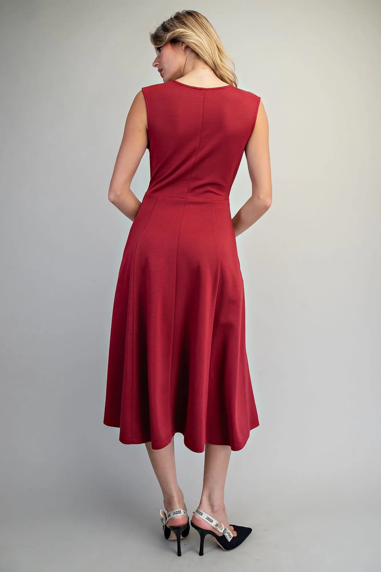 TAKE IT TO THE LIIMIT DRESS