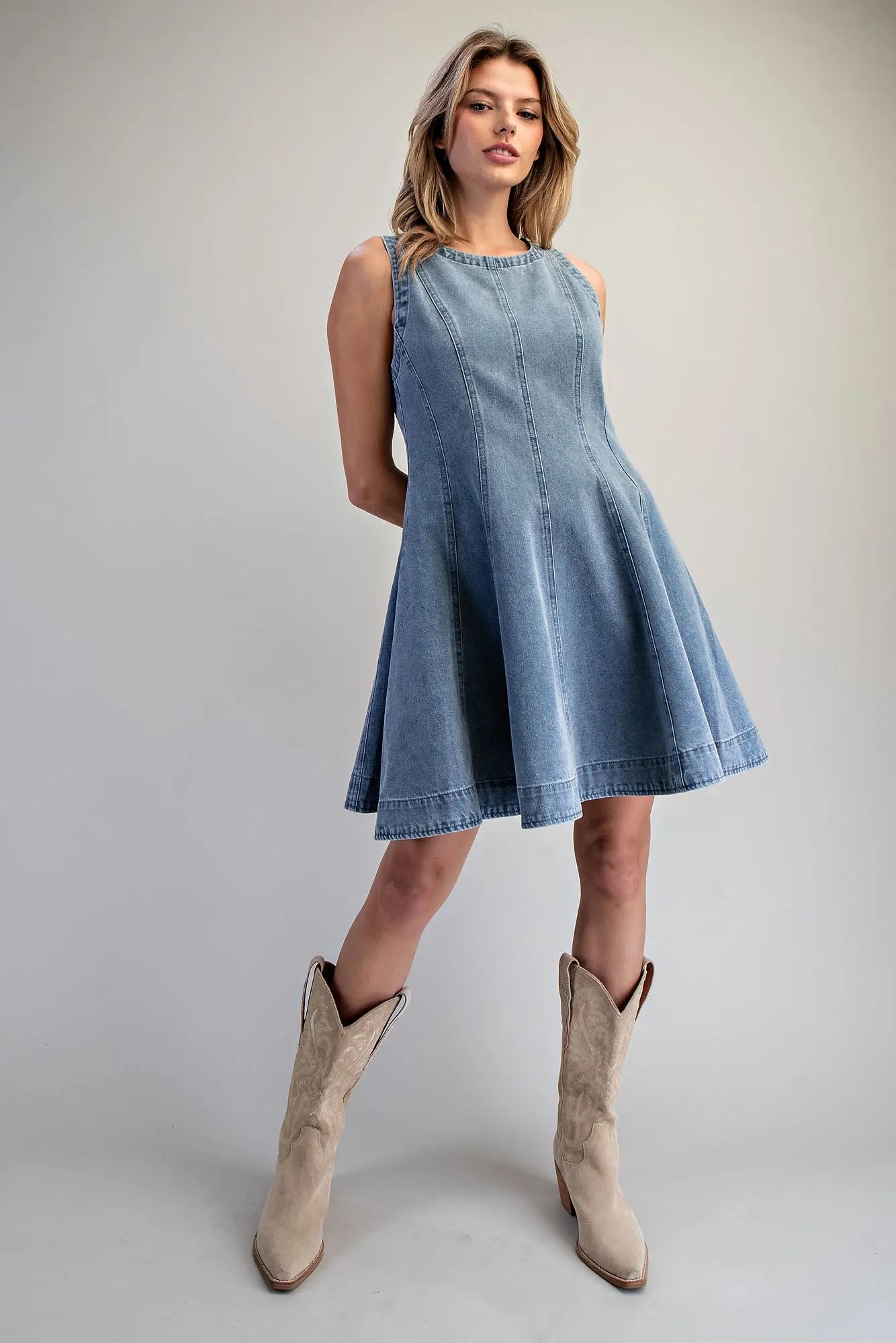 READY FOR ANYTHING DRESS