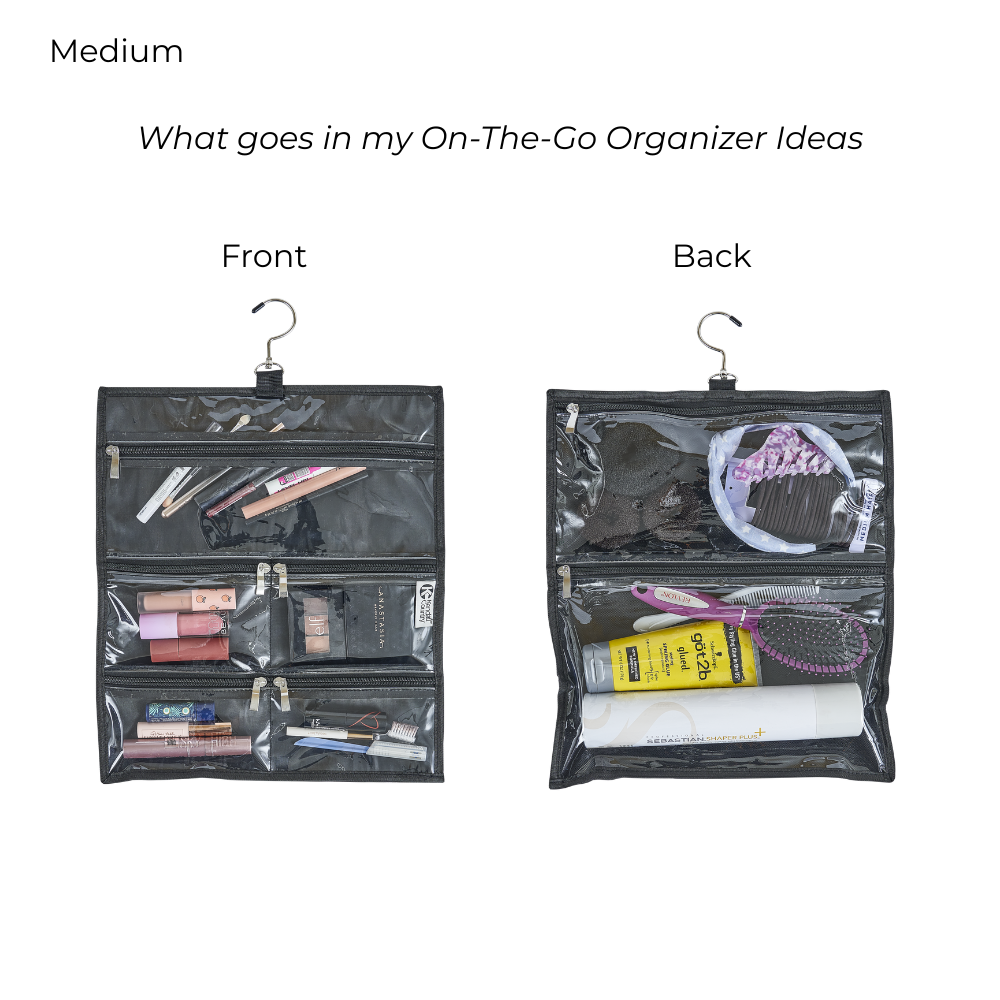 Kendall Country On-The-Go Organizer (NEW): Lilac / Large
