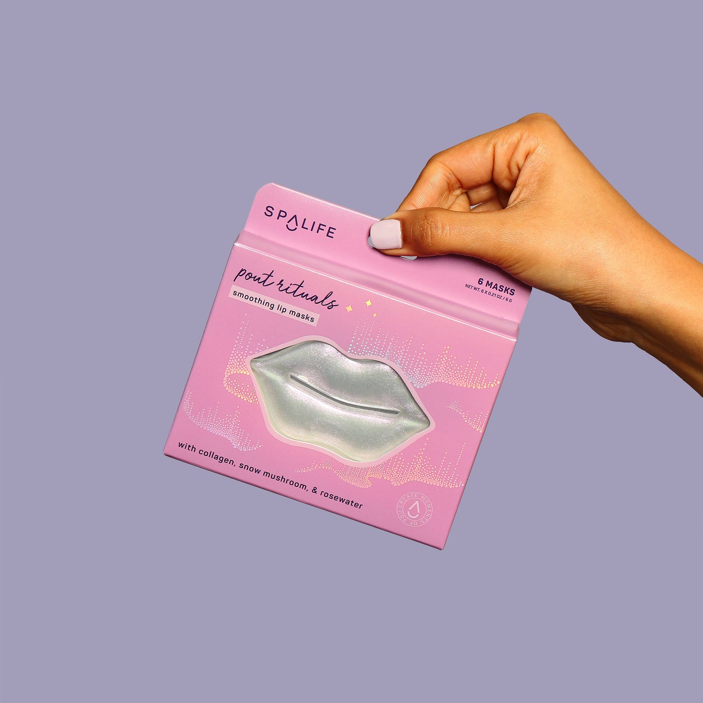 POUT RITUALS SMOOTHING HYDROGEL LIP MAKS