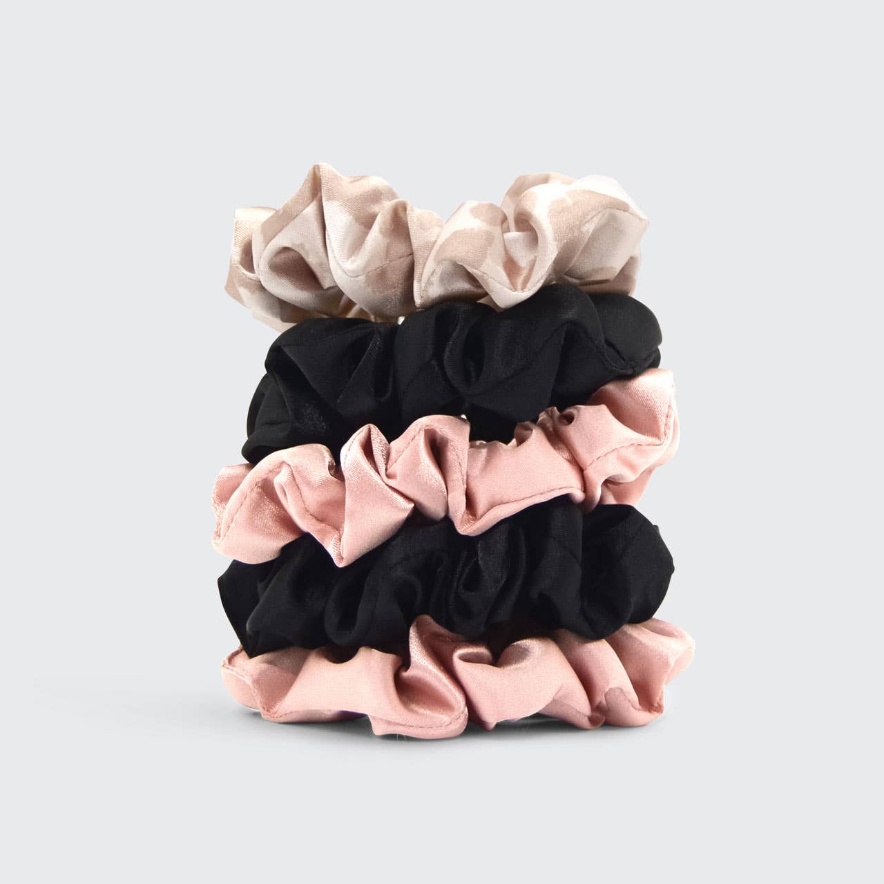SATIN SLEEP SCRUNCHIES - ASSORTED