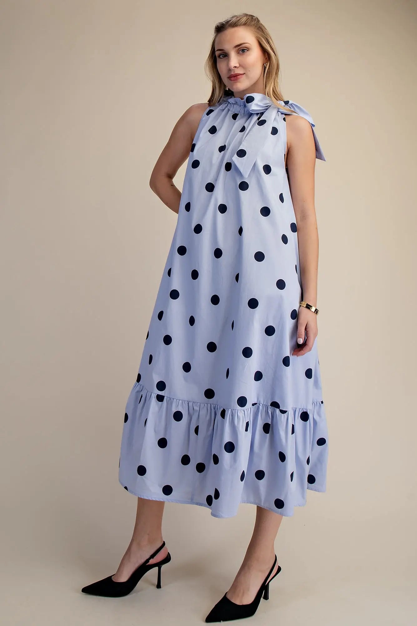DARLING DOTS DRESS