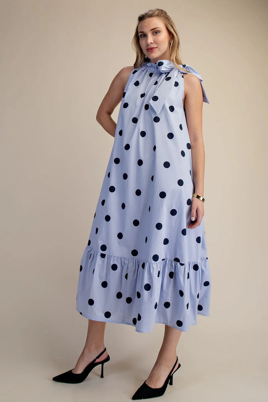 DARLING DOTS DRESS