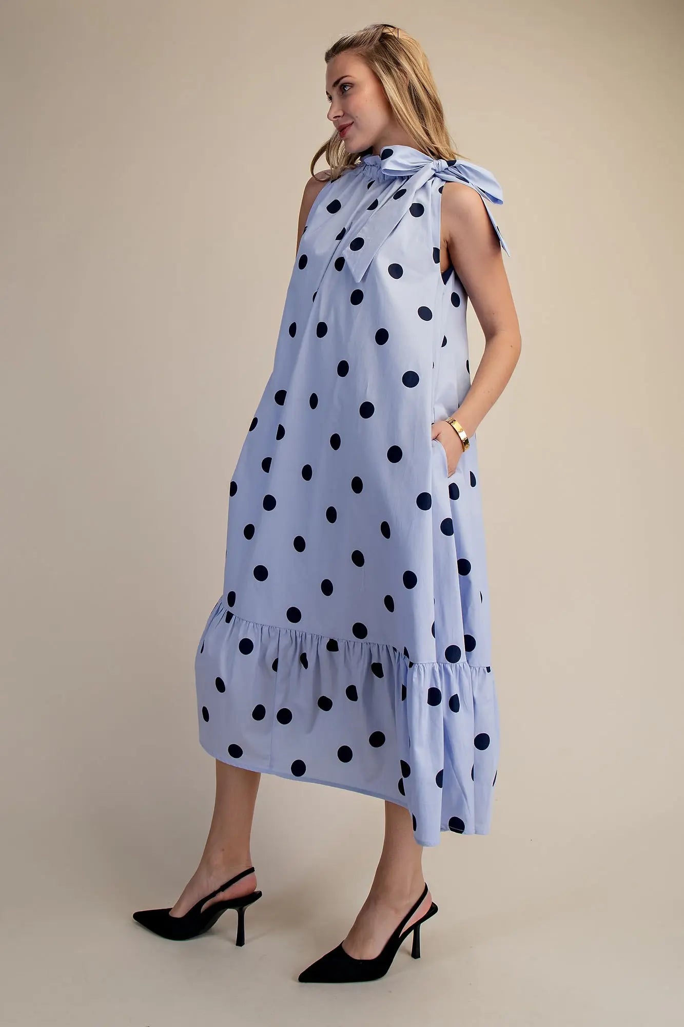 DARLING DOTS DRESS