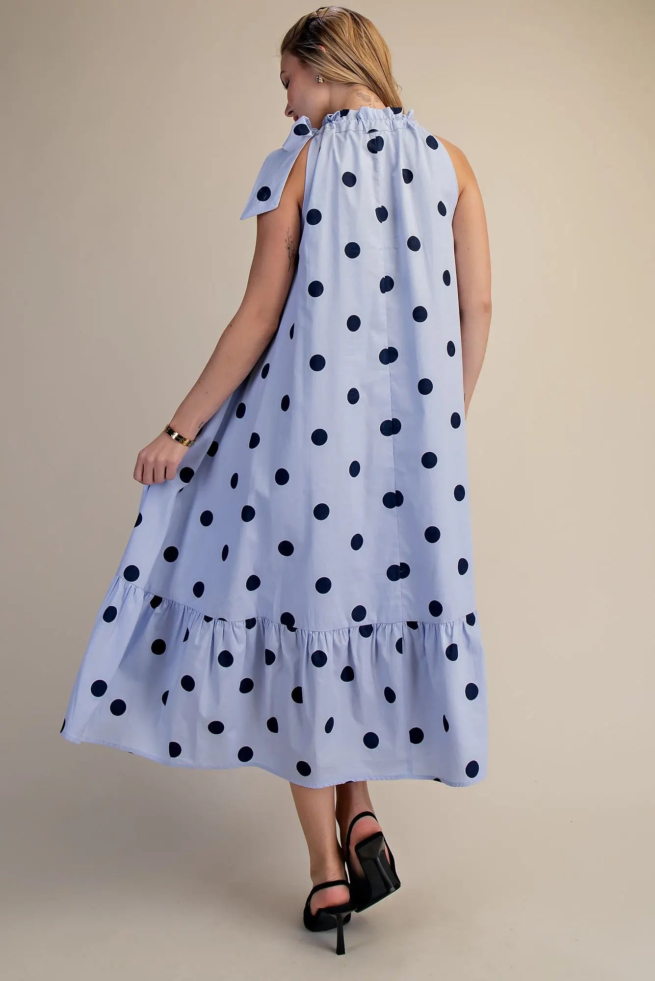 DARLING DOTS DRESS