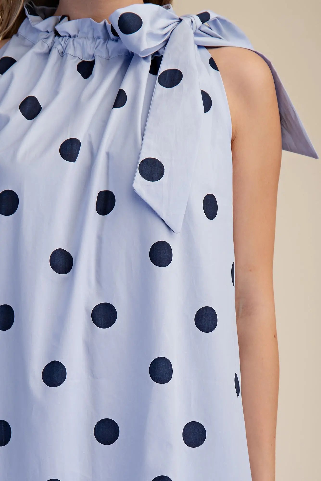 DARLING DOTS DRESS