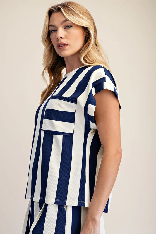 STRIPED TOP