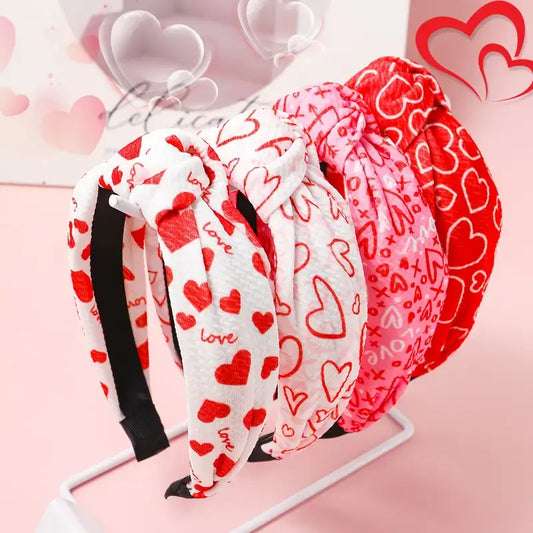 VALENTINE'S DAY HEADBANDS