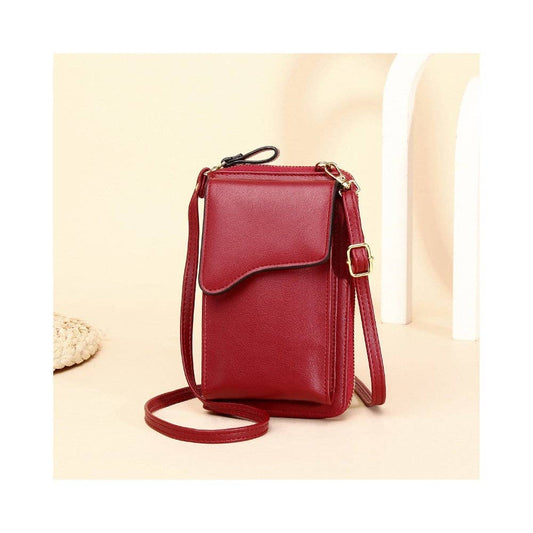 SIENNA CROSSBODY - RED
