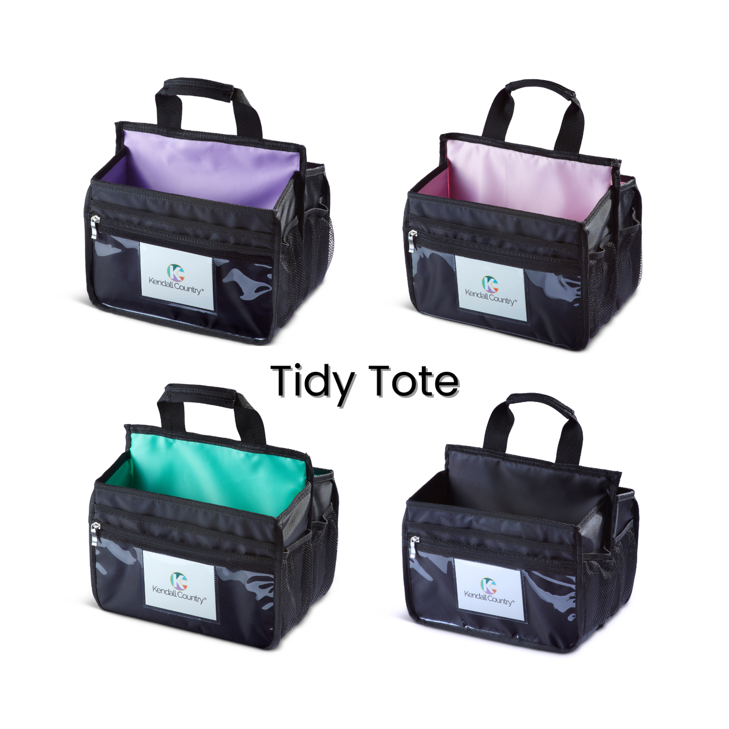 Kendall Country Tidy Tote Organizer (NEW!): Lavender Purple