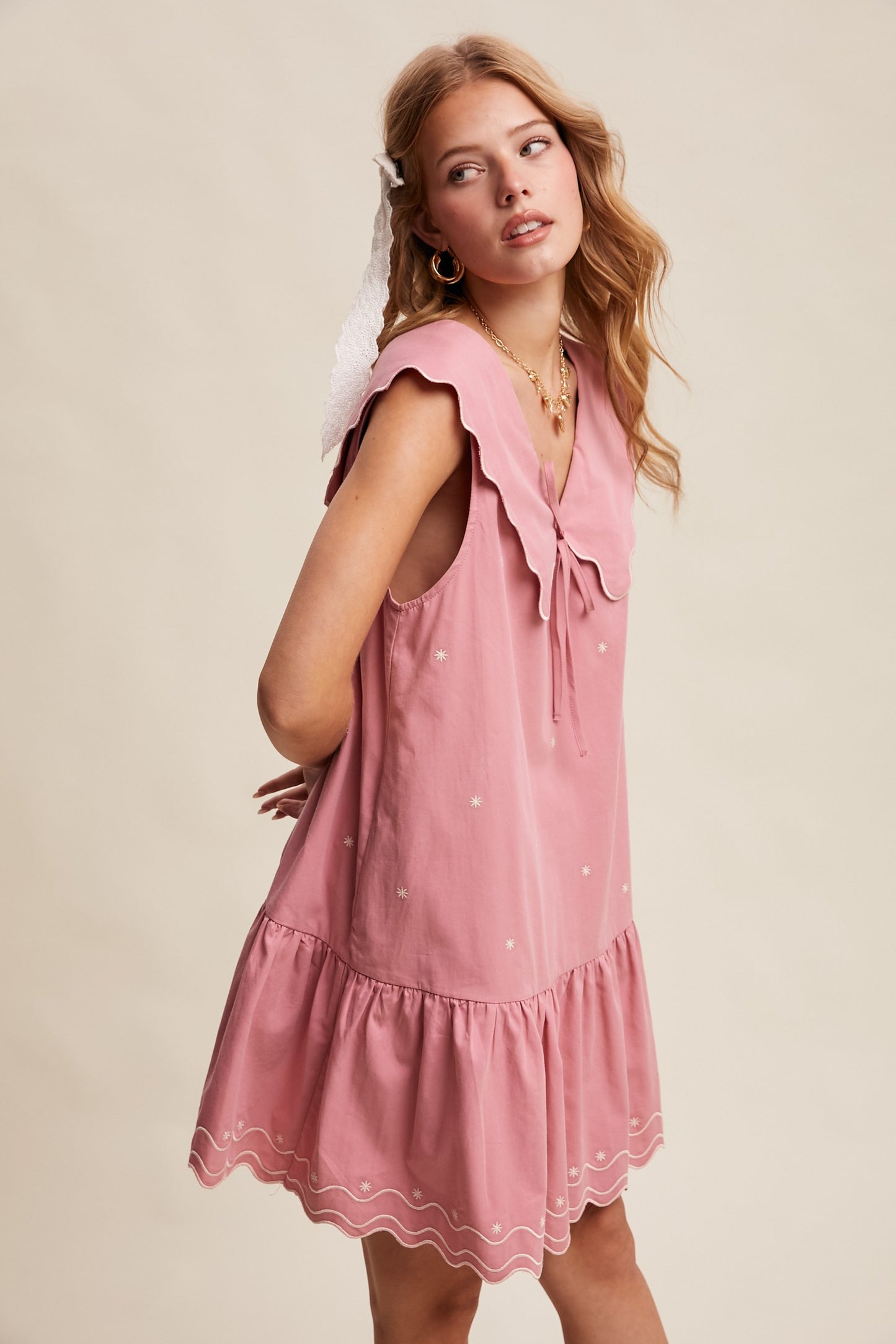 PRETTY IN PINK DRESS