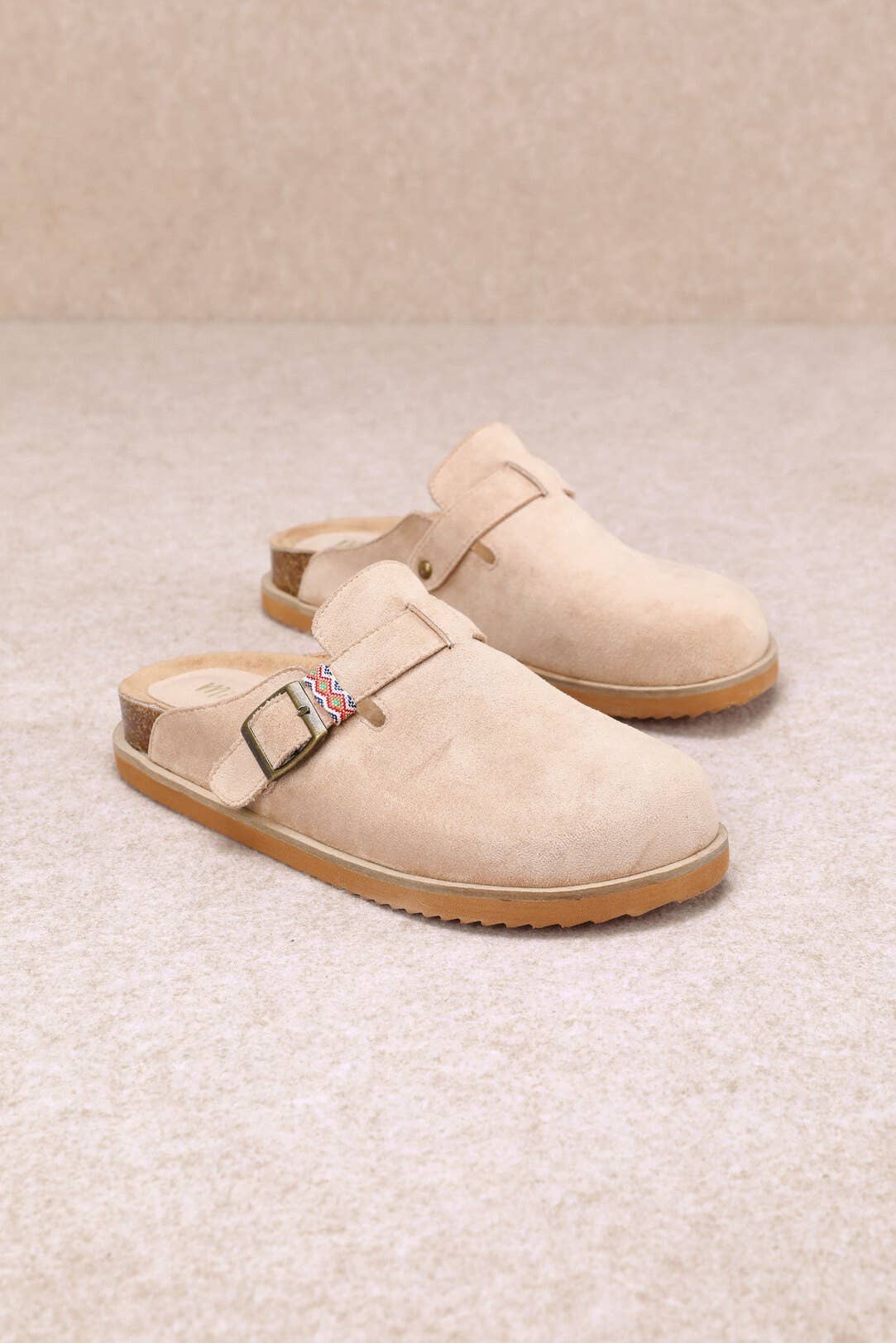 CAPRI SUEDE CLOG