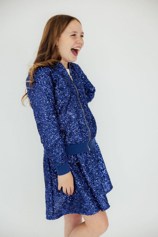 TIME TO PARTY SEQUIN TWIRL SKORT