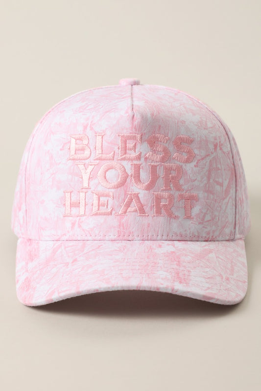 BLESS YOUR HEART TRUCKER HAT