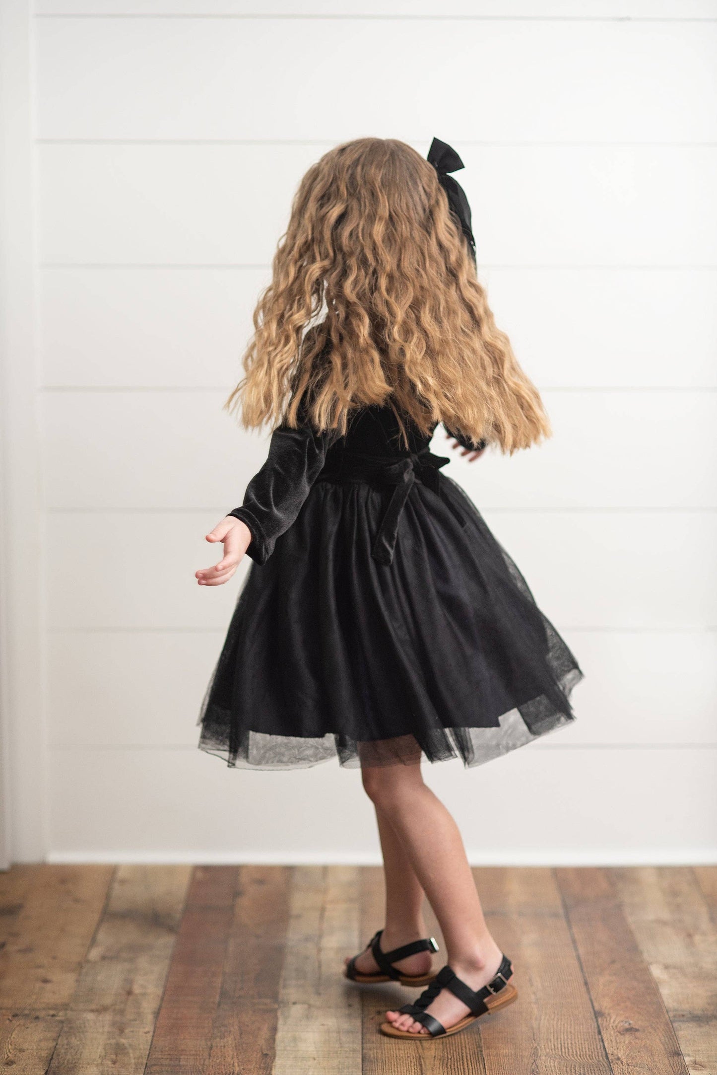 PEYTON TULLE DRESS