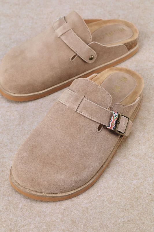 CAPRI SUEDE CLOG