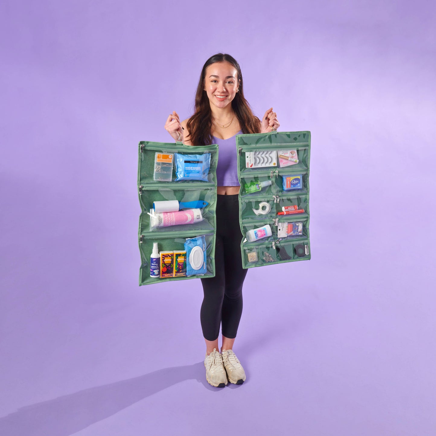Kendall Country On-The-Go Organizer (NEW): Lilac / Large