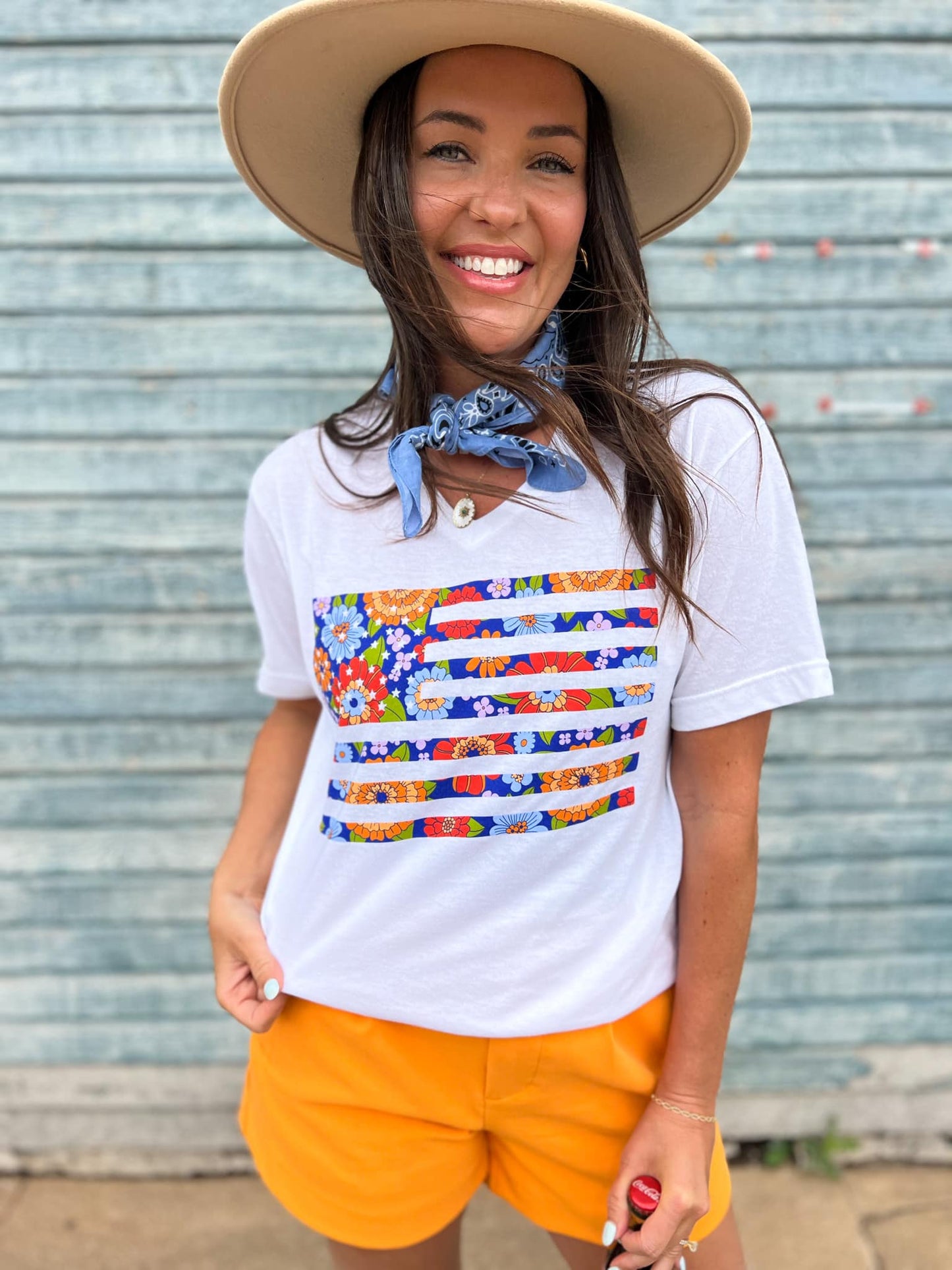 BOHO FLAG T-SHIRT