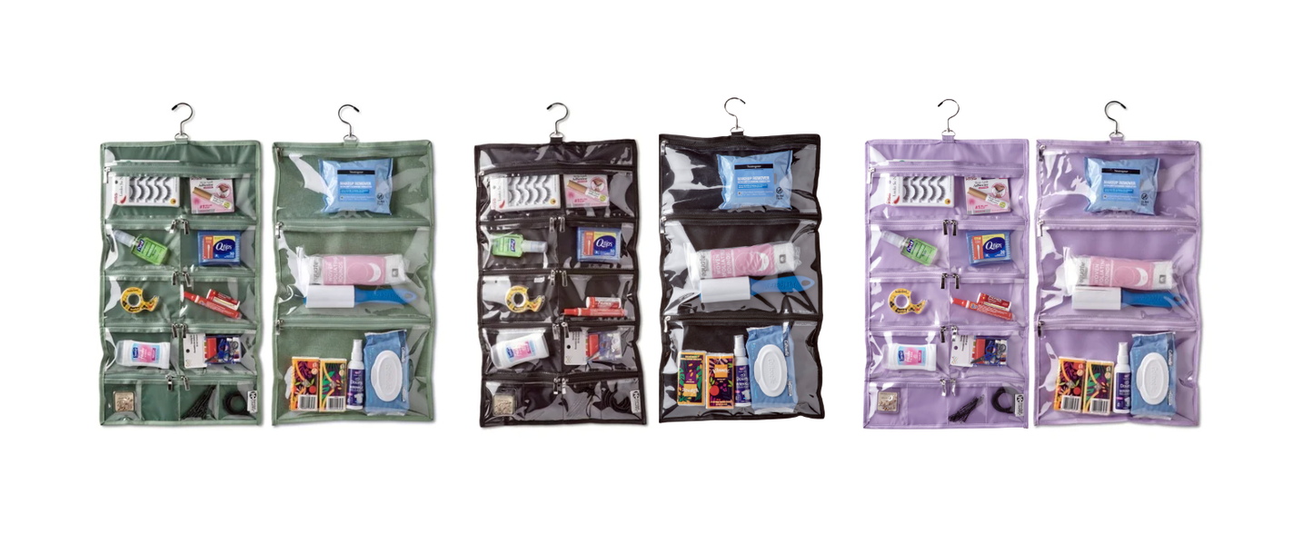 Kendall Country On-The-Go Organizer (NEW): Lilac / Large
