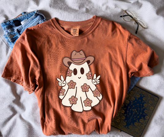 YEEHAW GHOST T-SHIRT