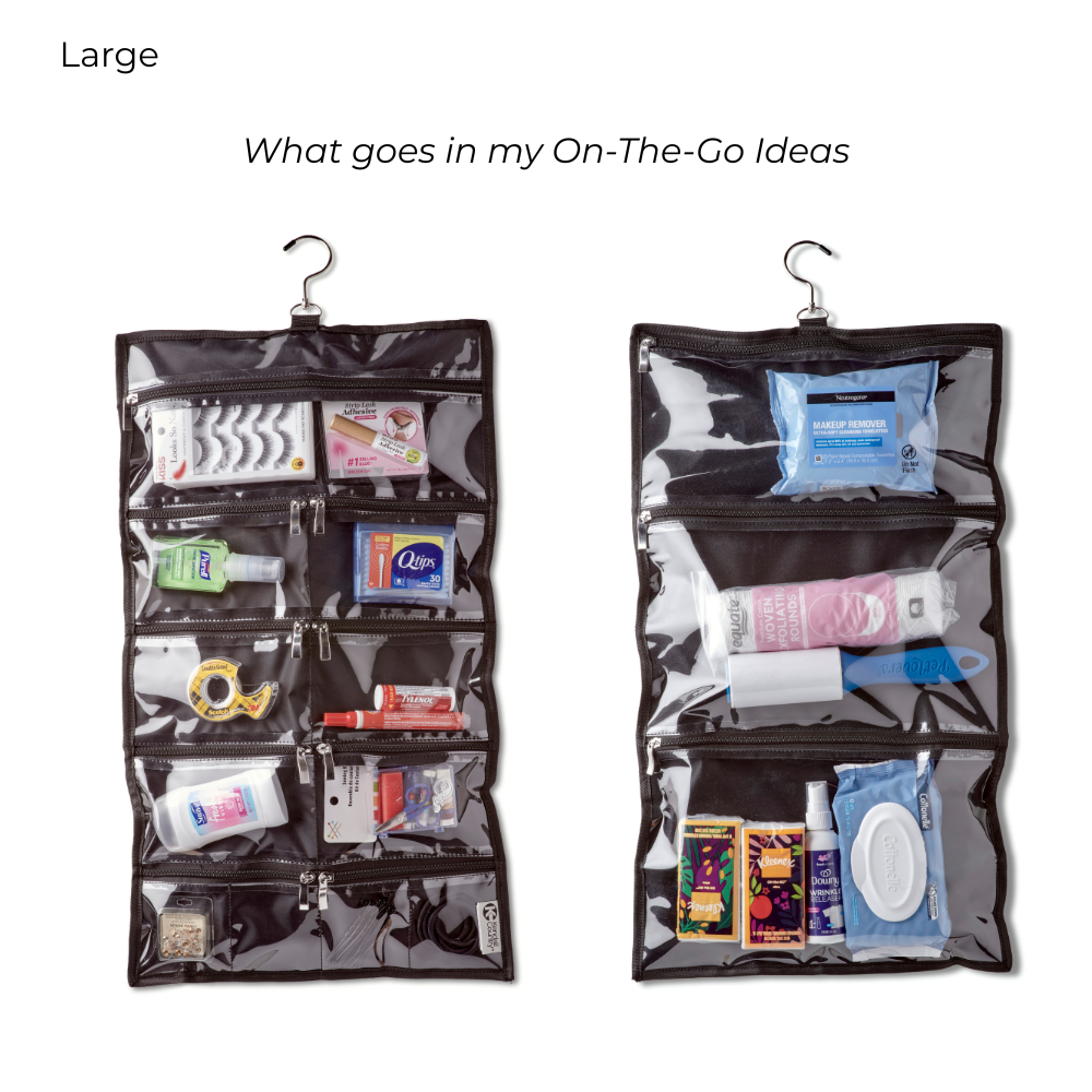 Kendall Country On-The-Go Organizer (NEW): Lilac / Large
