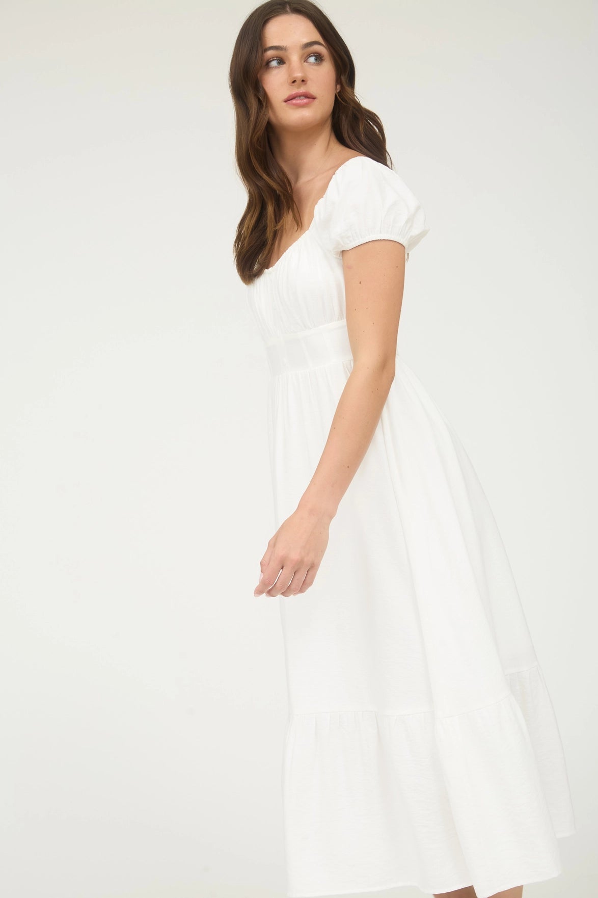 TAMRA MIDI DRESS