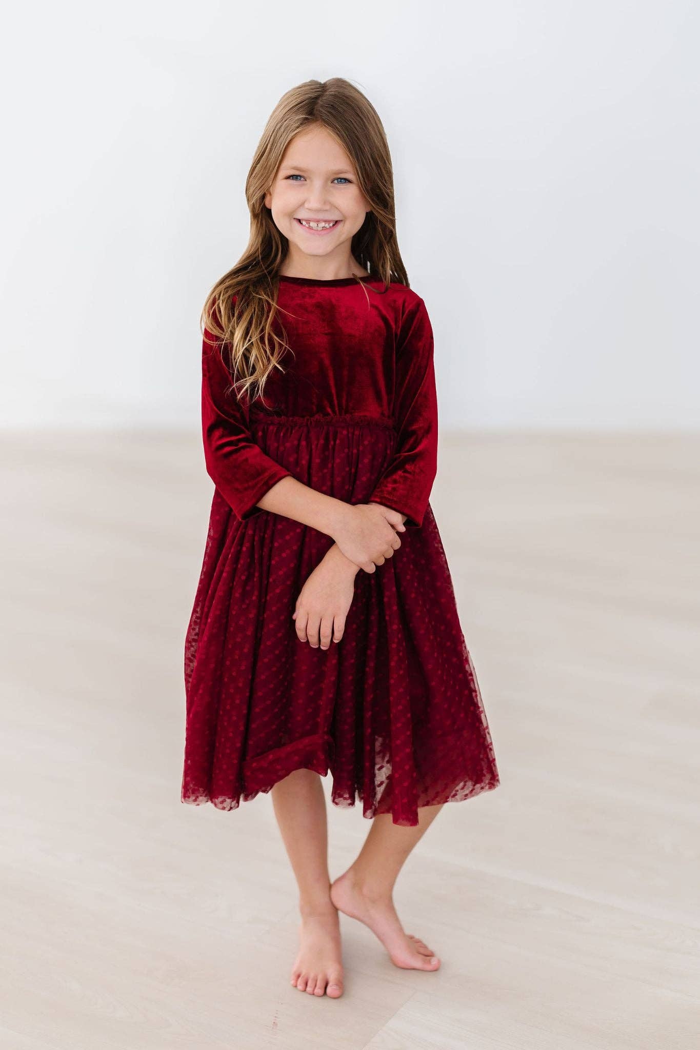 MILLIE'S VELVET TUTU DRESS