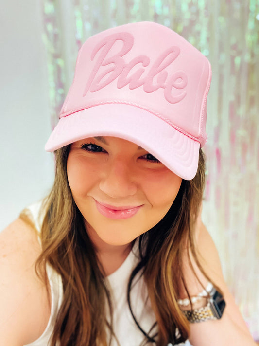 BABE TRUCKER HAT