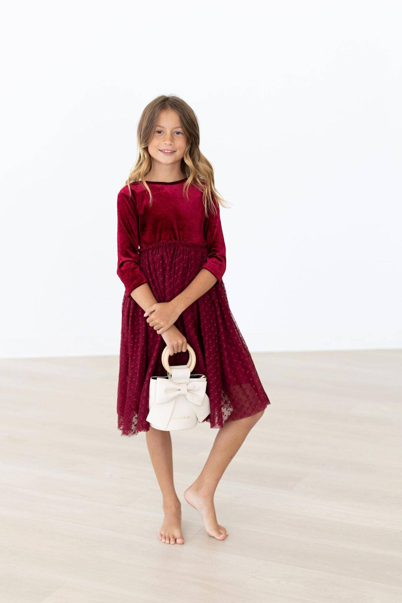 MILLIE'S VELVET TUTU DRESS