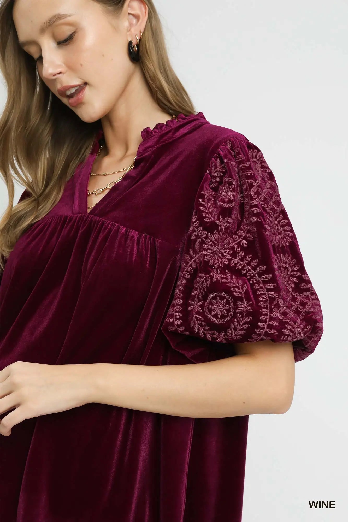 PERFECT DATE TOP - WINE