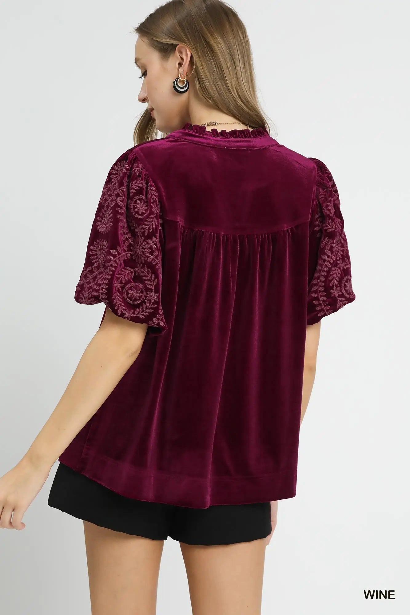PERFECT DATE TOP - WINE