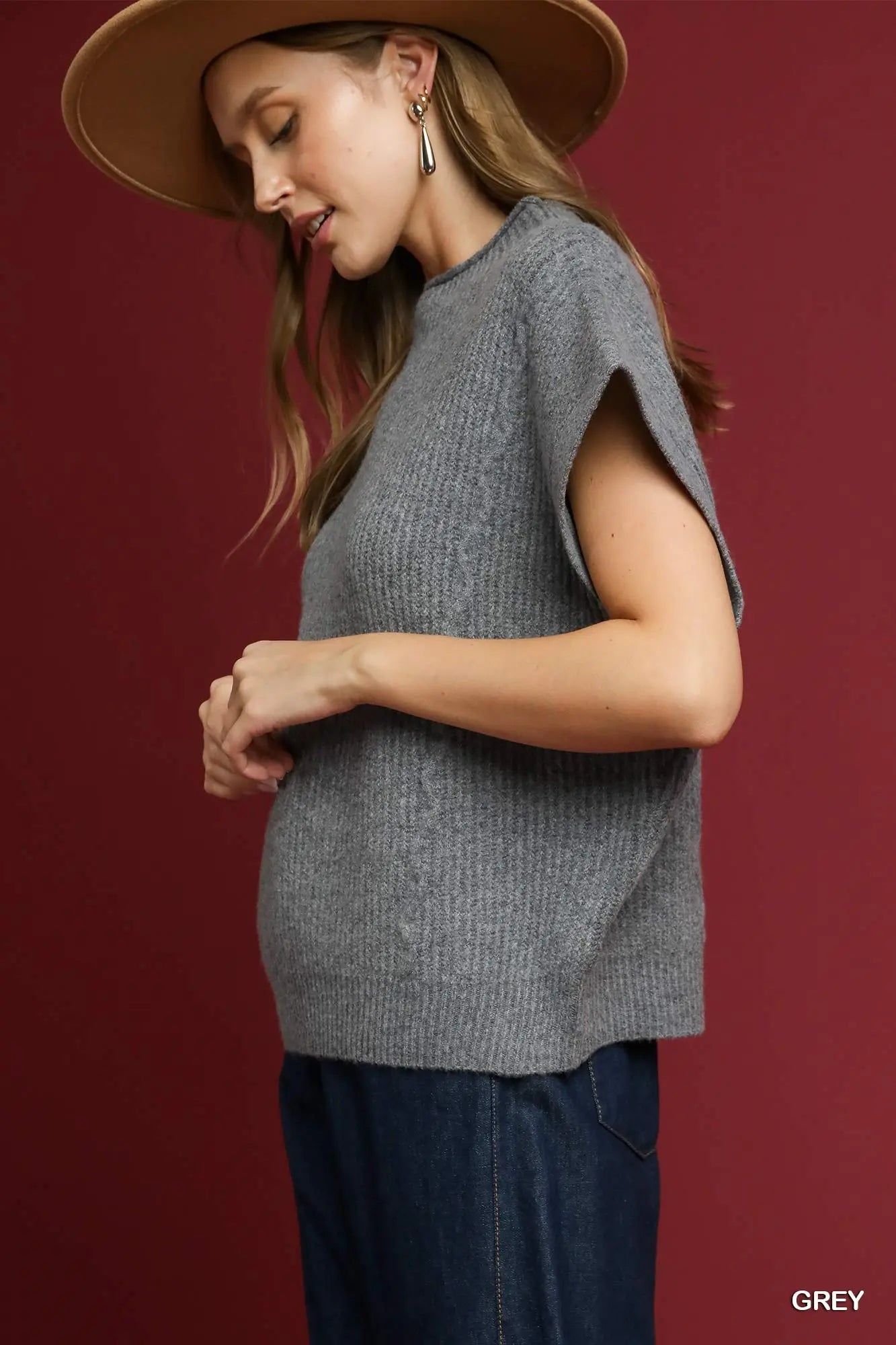 NOT YOUR NORMAL SWEATER TOP