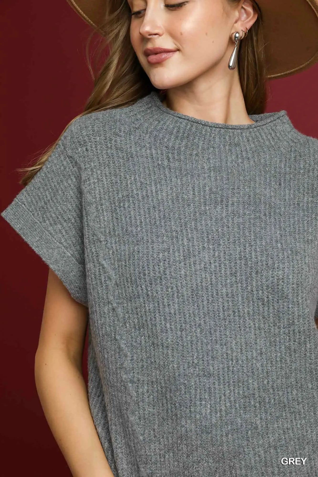 NOT YOUR NORMAL SWEATER TOP