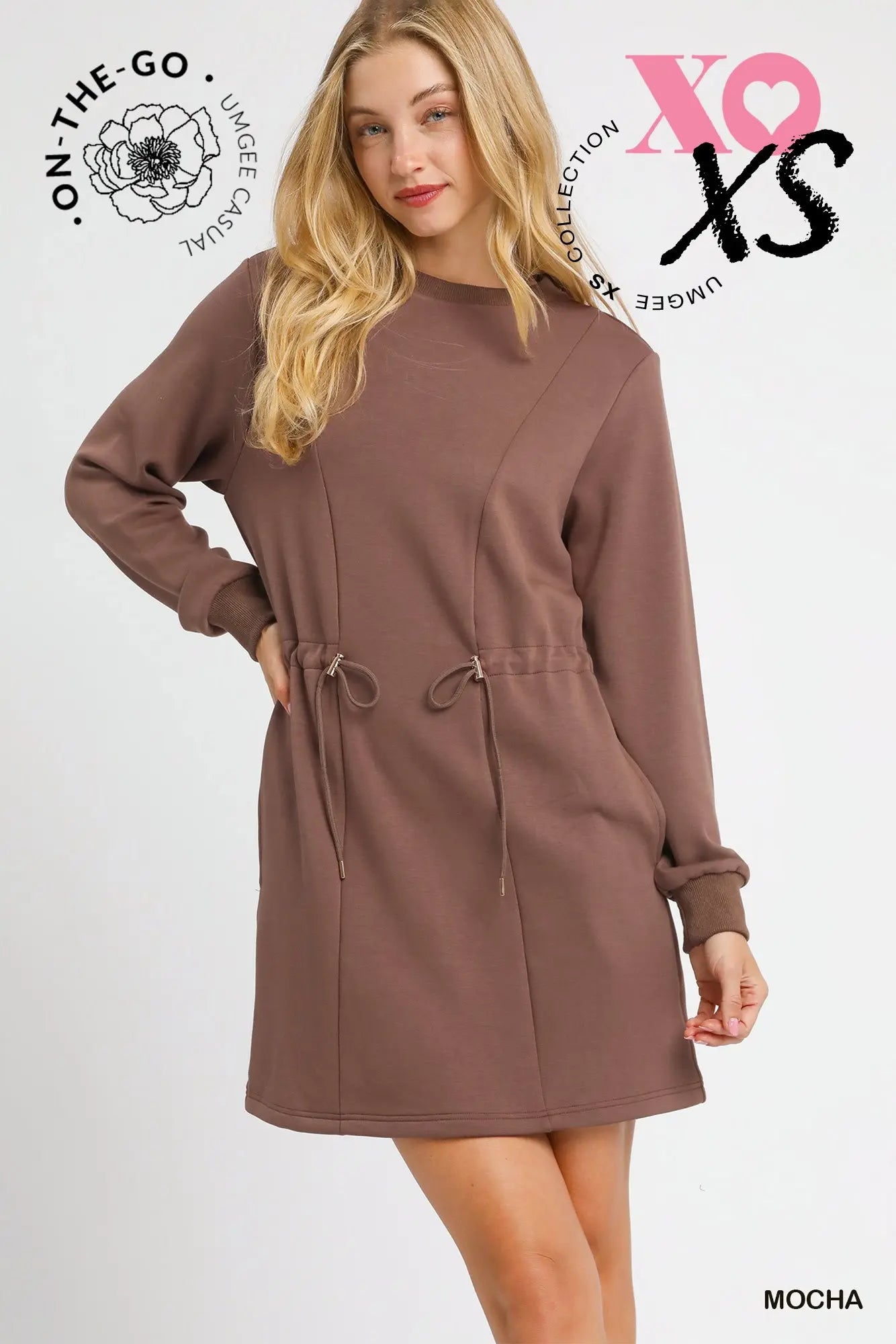 SWEATSHIRT MAGIC DRESS