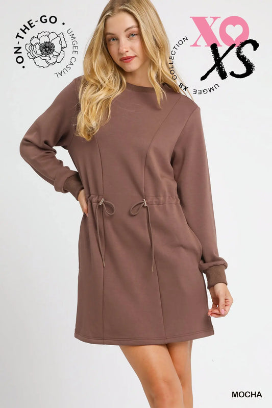 SWEATSHIRT MAGIC DRESS