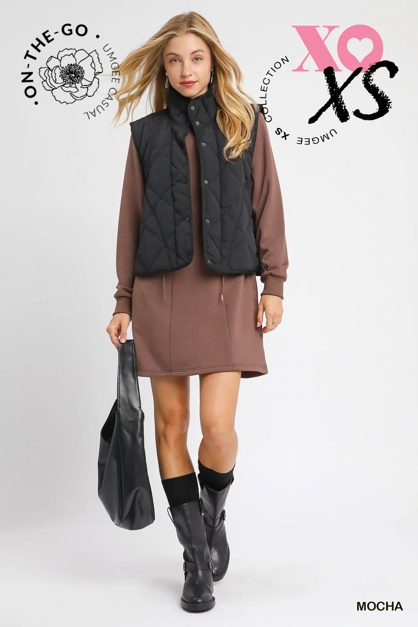 SWEATSHIRT MAGIC DRESS